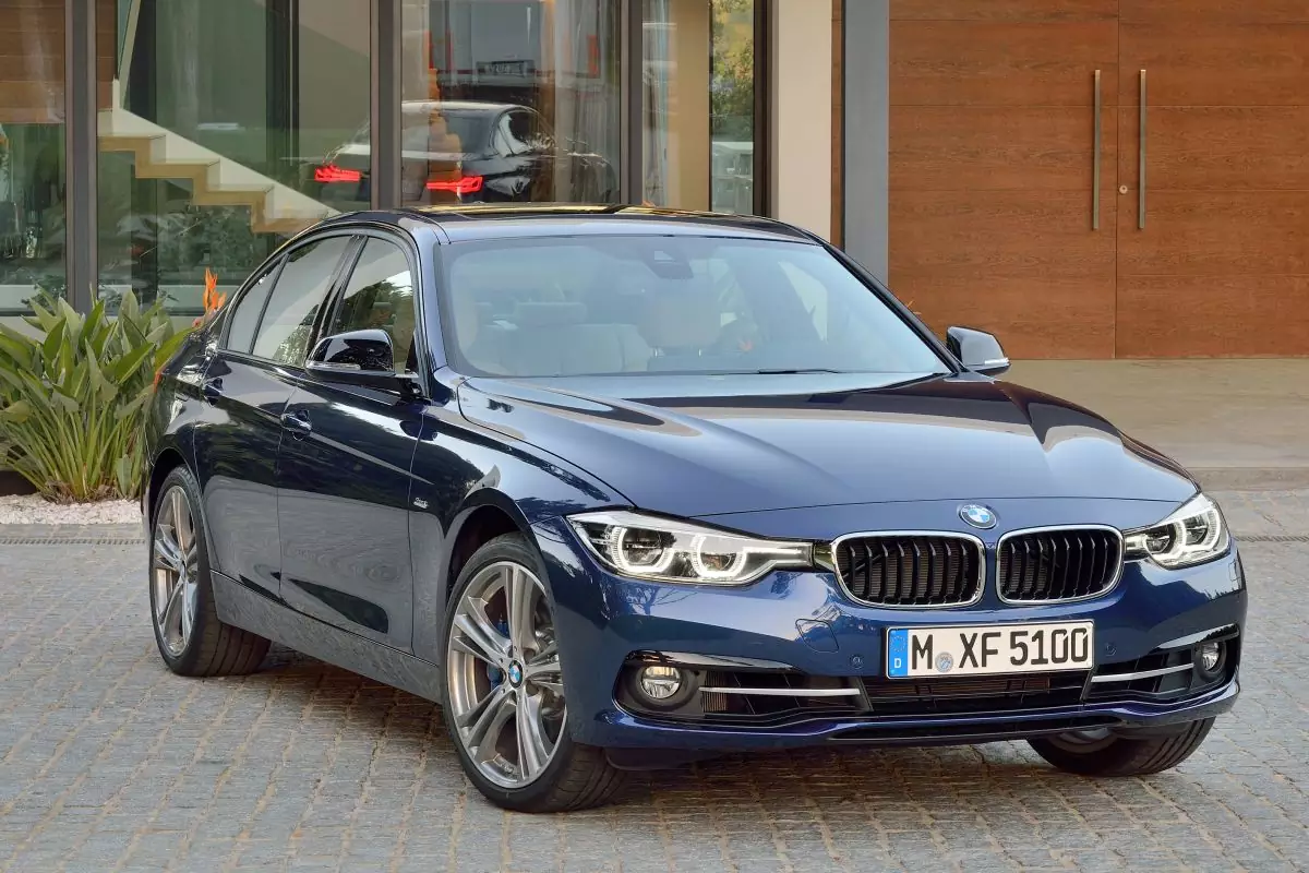 2016 BMW 3 Serisi 320d
