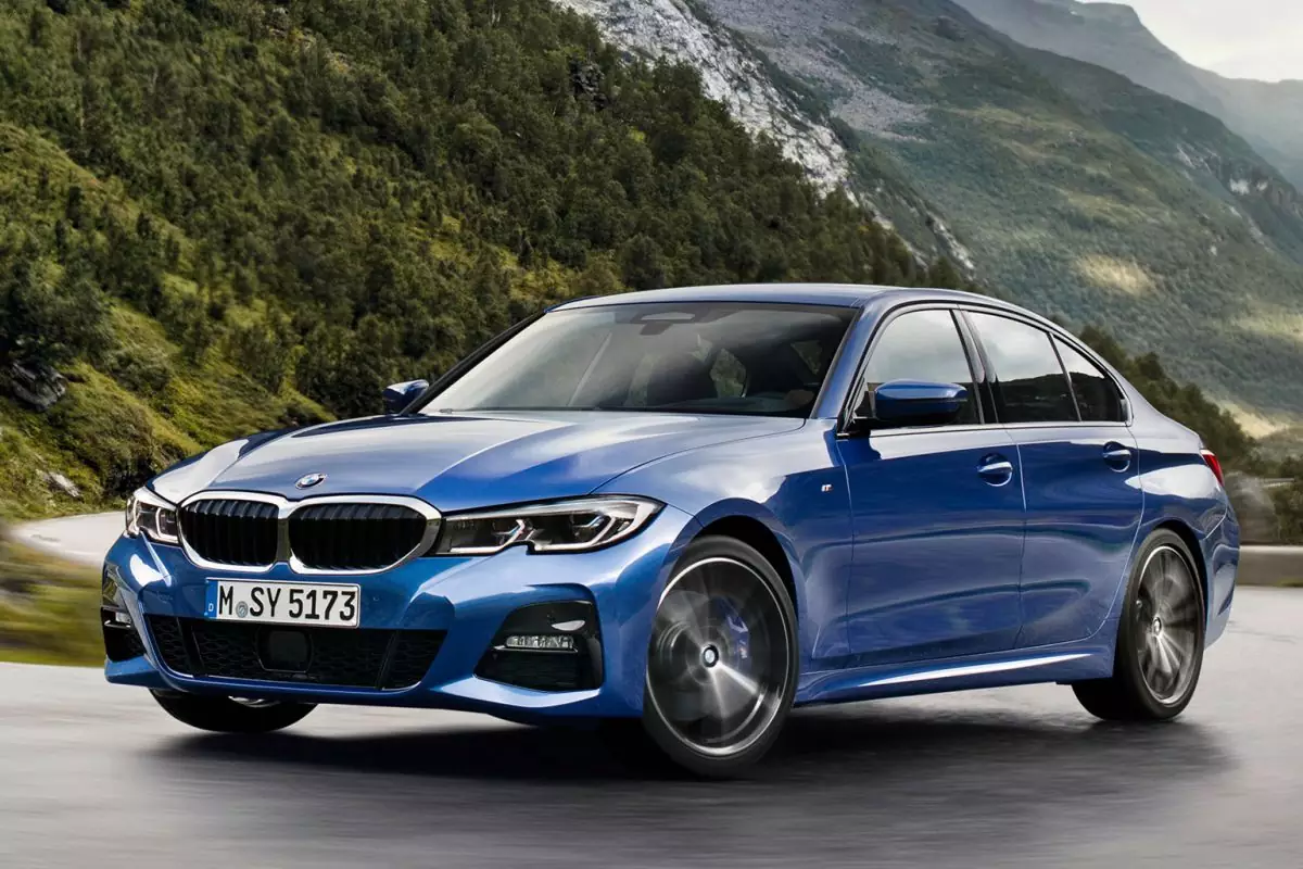 2015 BMW 3 Serisi 320i 1.6