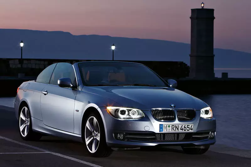 2014 BMW 3 Serisi 320d Cabrio