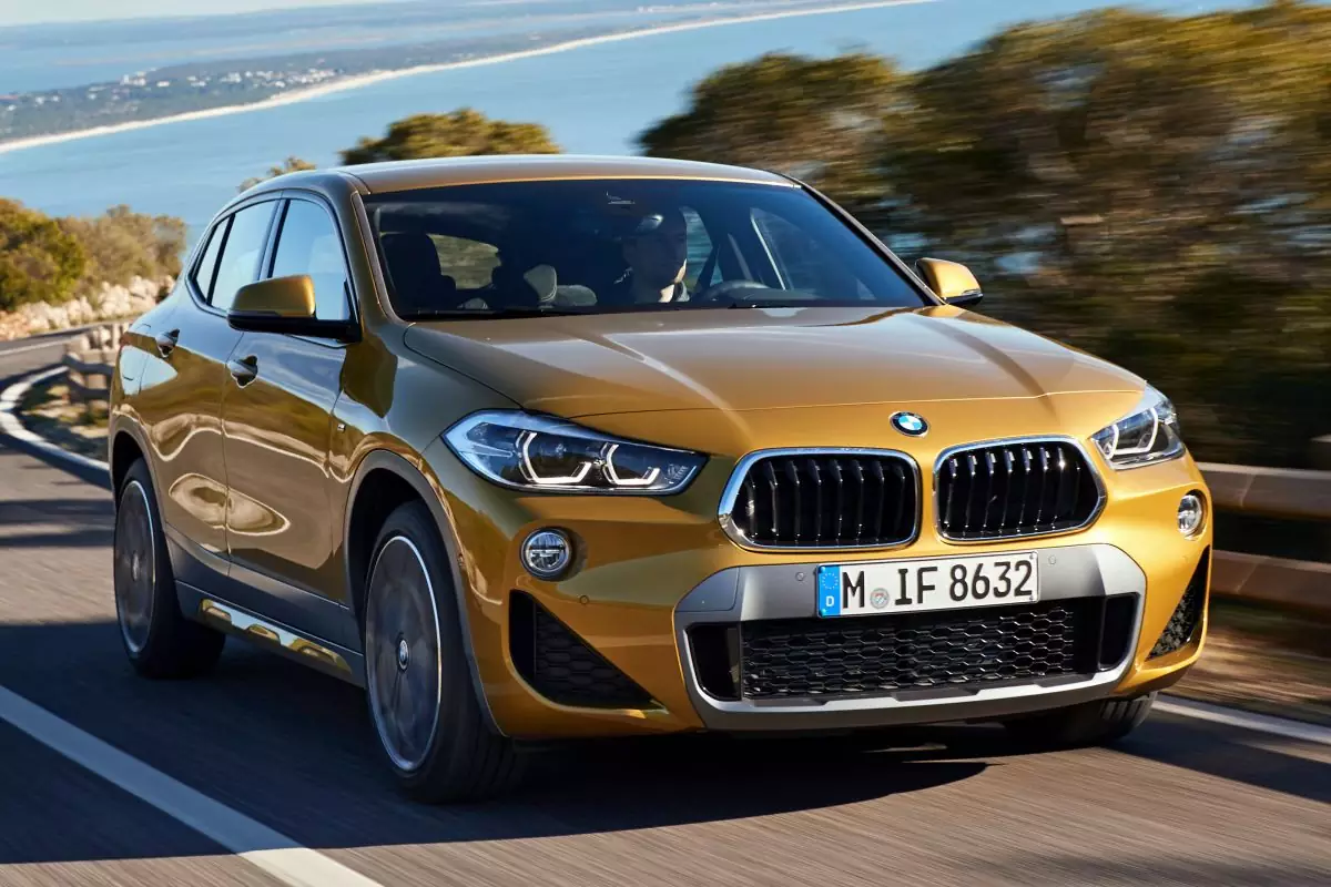 2020 BMW X2 16d