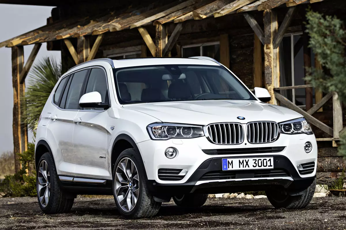 2016 BMW X3 sDrive 20i 1.6