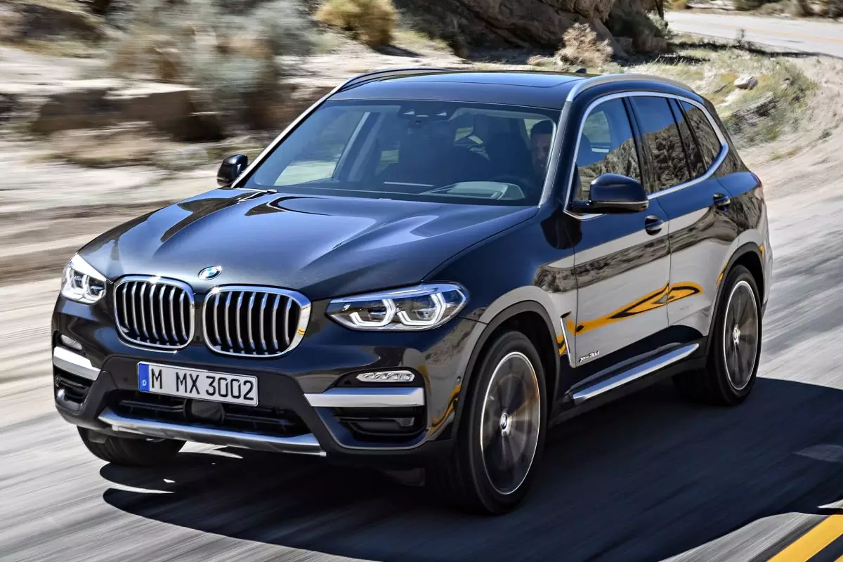 2020 BMW X3 20d 2.0 xDrive