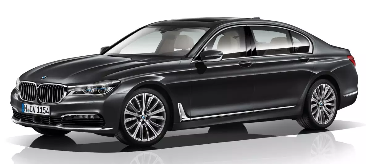 2017 BMW 7 Serisi 730d