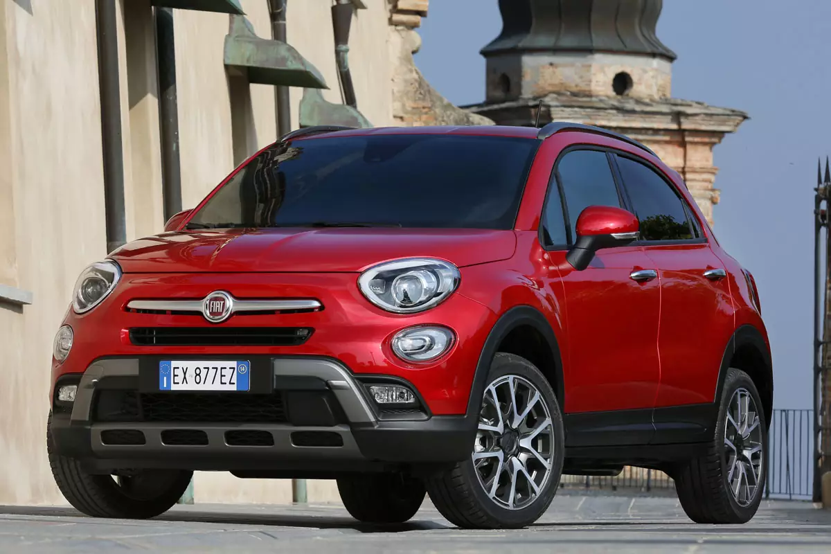 2021 Fiat 500X 1.3 Cross Plus DCT