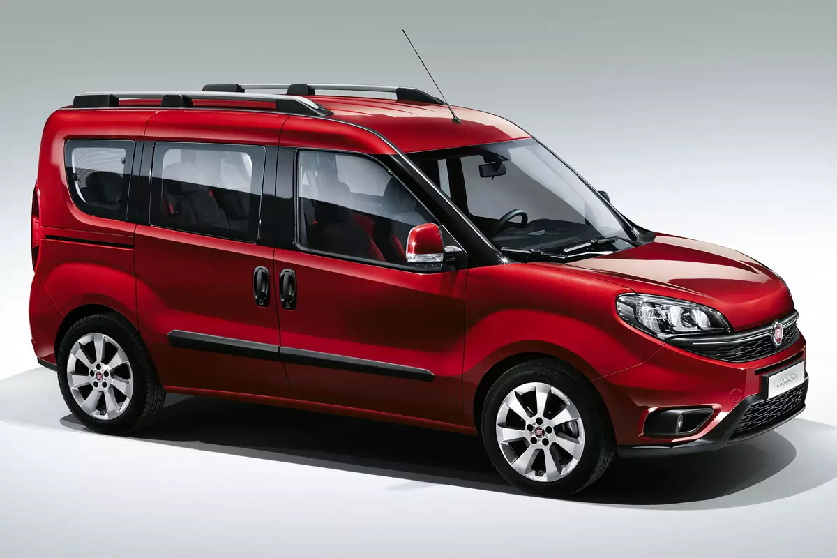 2020 Fiat Doblo 1.6 Multijet