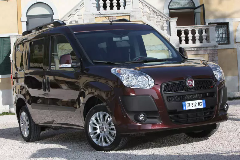 2014 Fiat Doblo Combi 2.0 Multijet