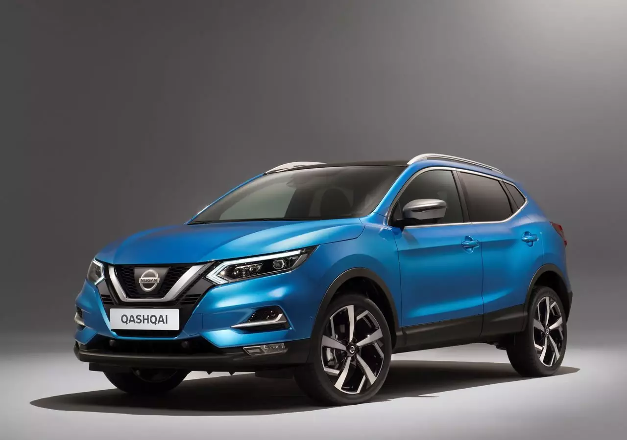 2018 Nissan Qashqai 1.2 DCT