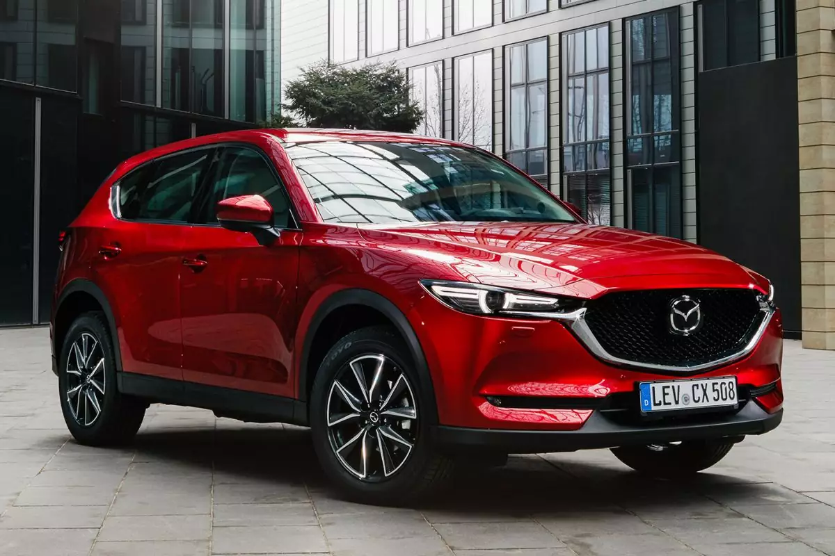 2016 Mazda CX-5 2.0 AT