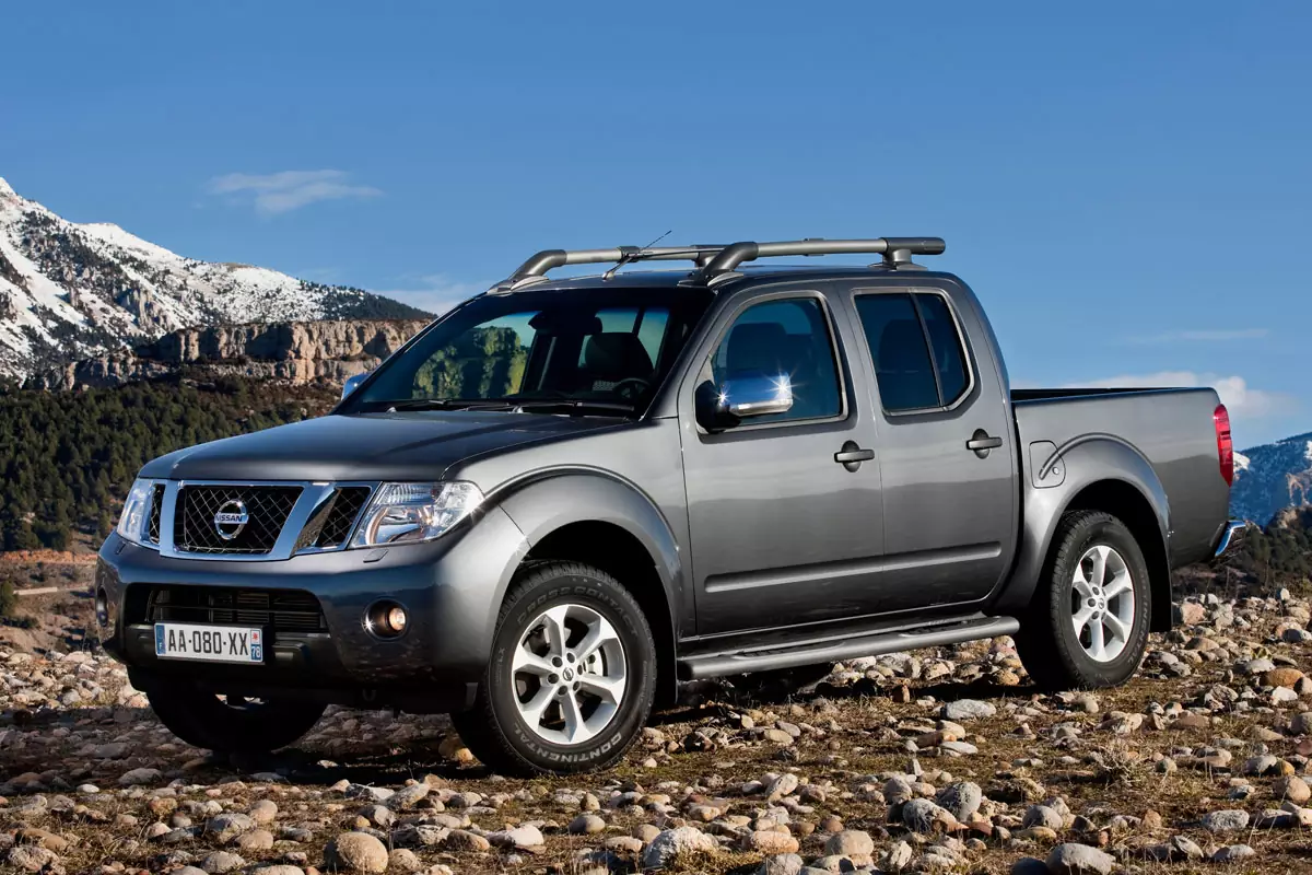 2017 Nissan Navara 2.3 DCi 4×4