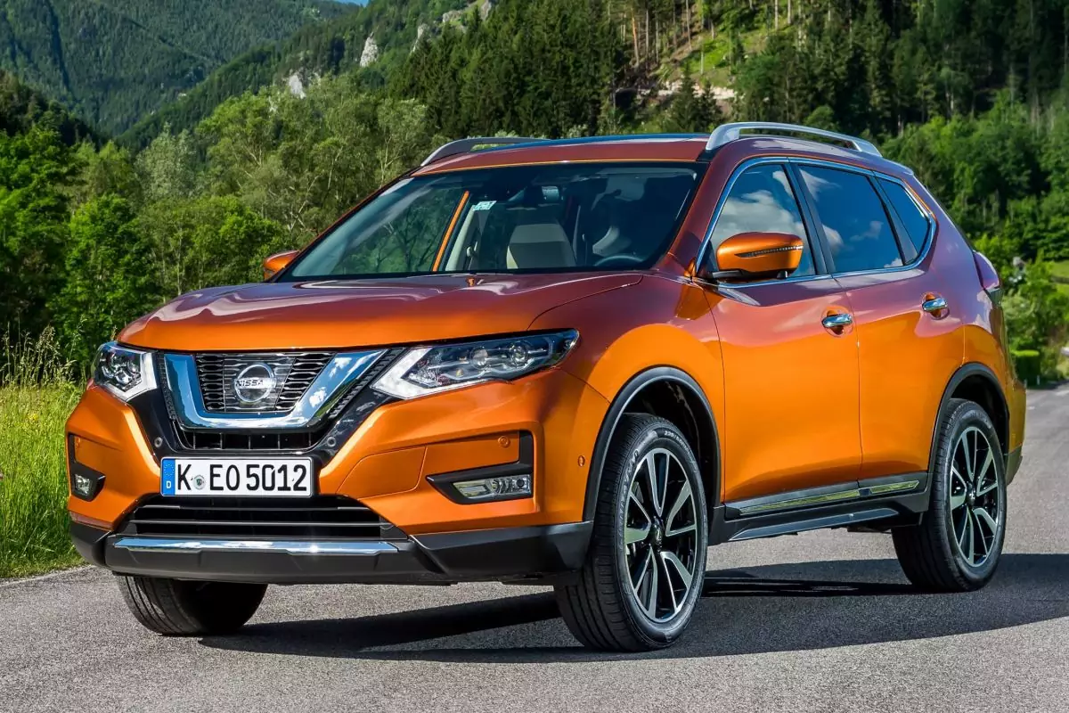 2019 Nissan X-Trail 1.3 DCT