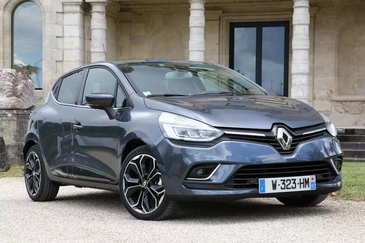 2018 Renault Clio 1.5 DCi