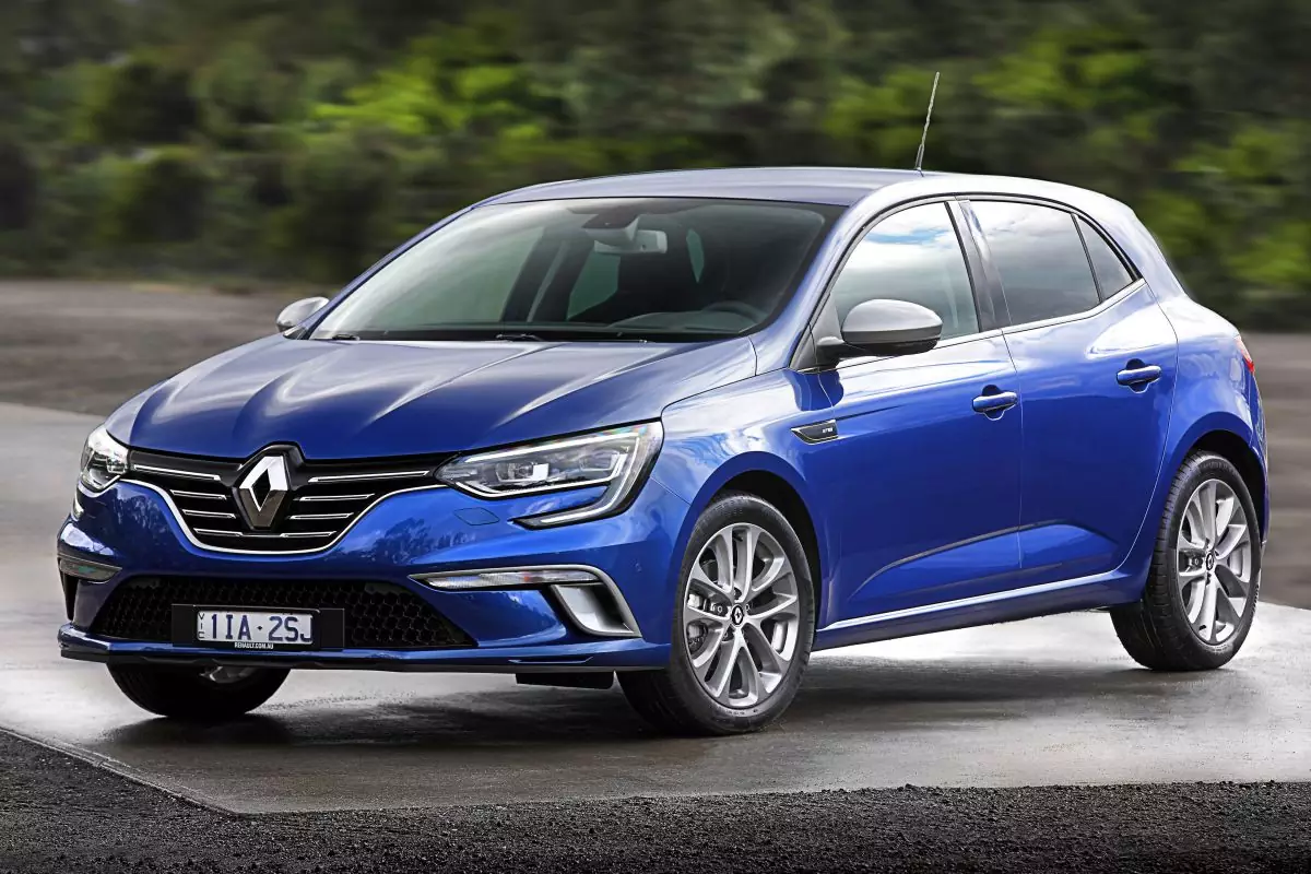2017 Renault Megane 1.2 EDC
