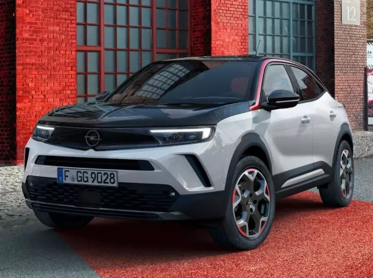 2022 Opel Mokka 1.2 GS Line AT