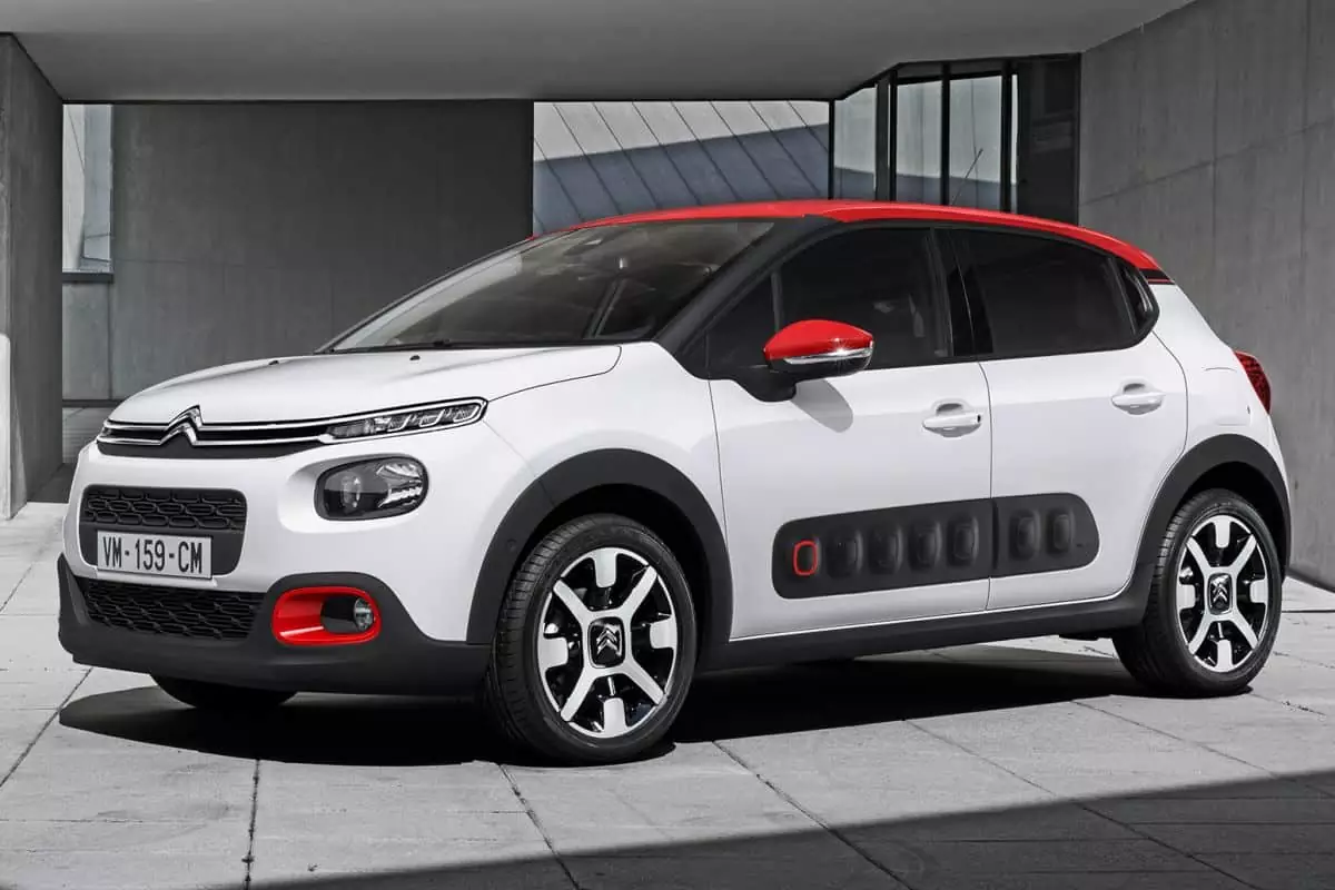 2021 Citroen C3 1.2 Shine AT