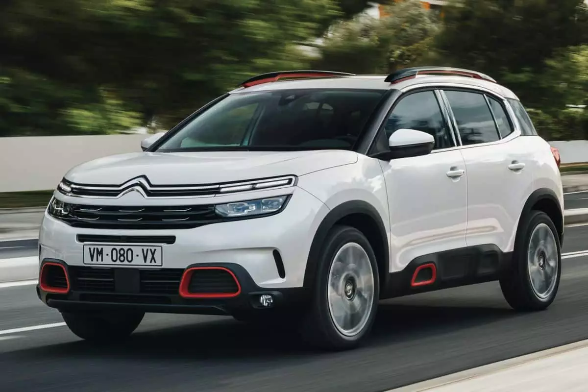 2020 Citroen C5 Aircross 1.5 BlueHDi EAT8