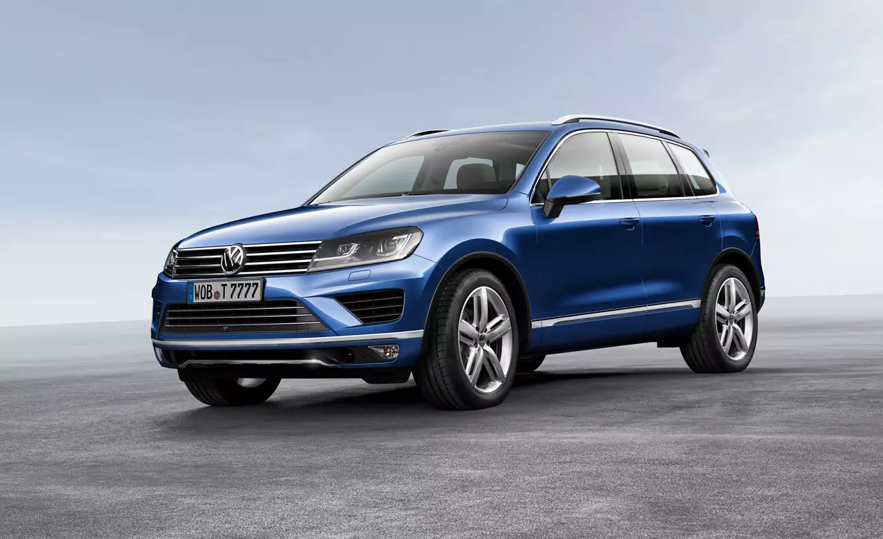 2015 Volkswagen Touareg 3.0 TDI