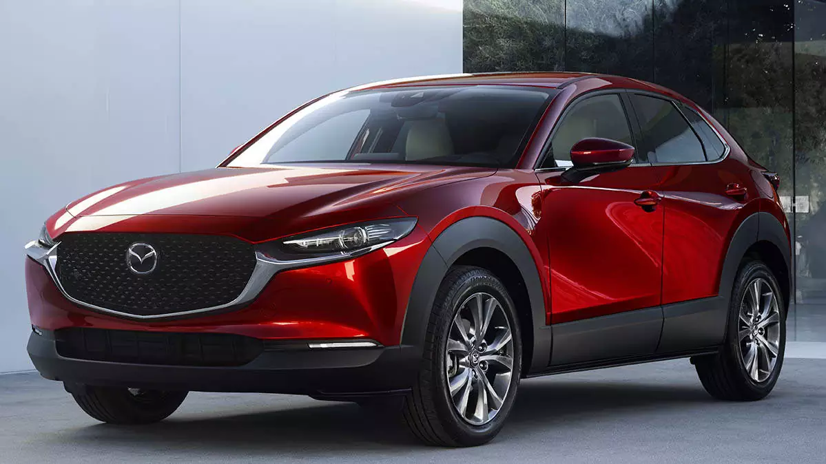 2021 Mazda CX-30 1.5 AT