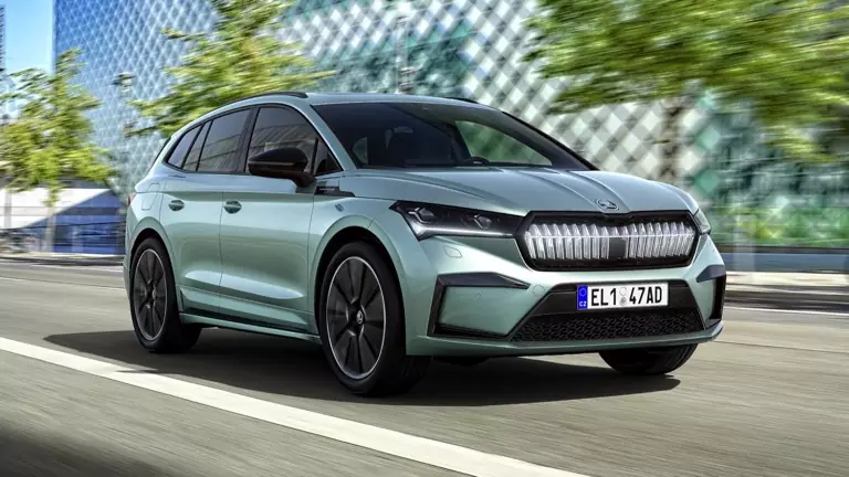 2021 Skoda Enyaq iV 80