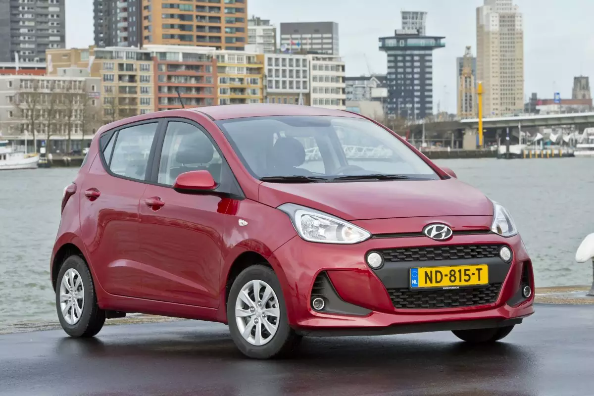 2019 Hyundai i10 1.0 AT