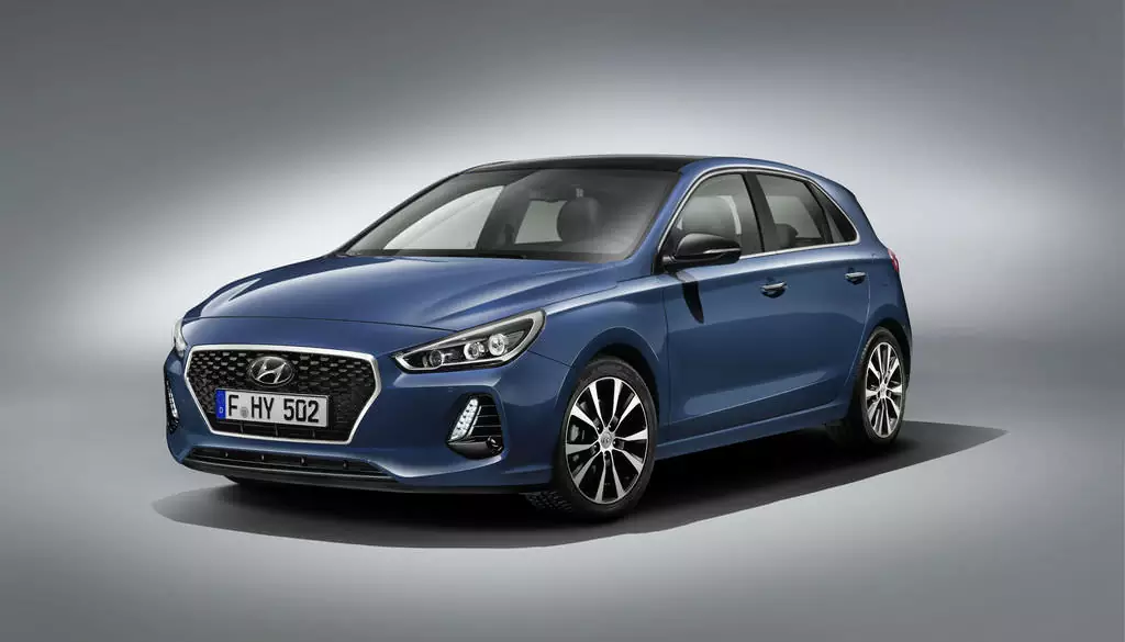 2018 Hyundai i30 1.6 CRDi