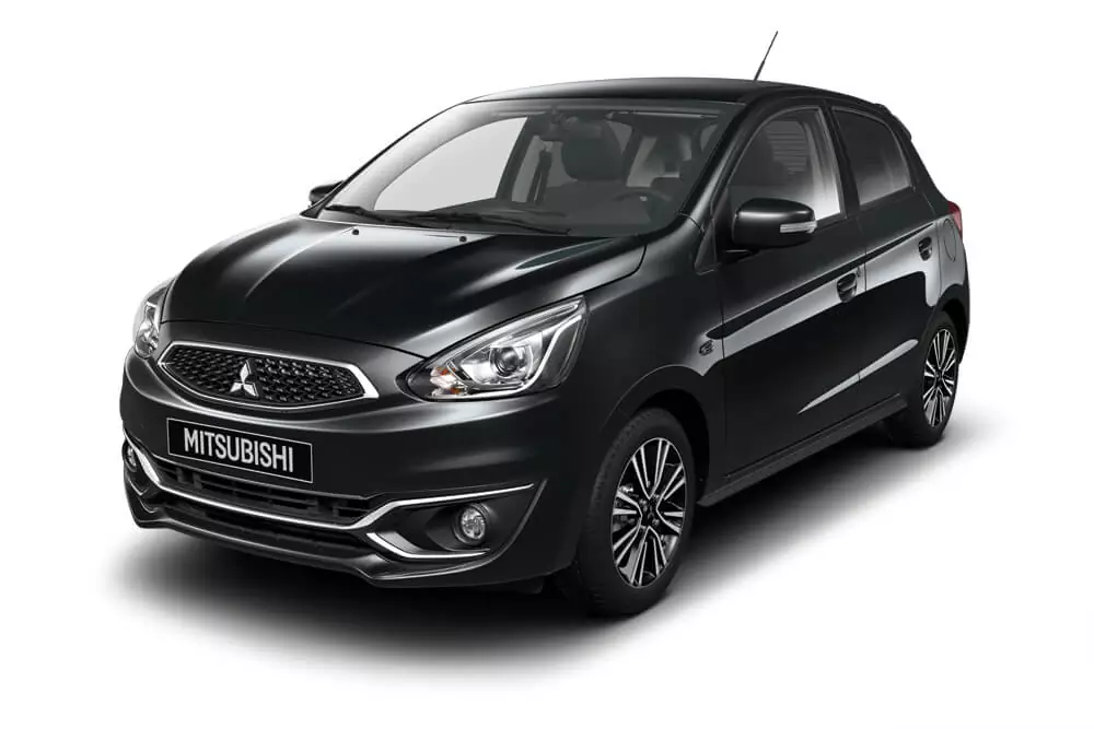 2015 Mitsubishi Space Star 1.2 CVT