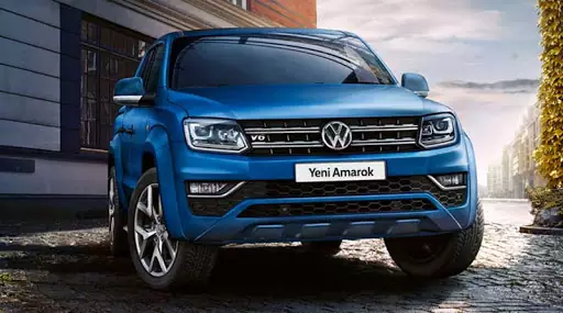 2017 Volkswagen Amarok 2.0 TDI 4×2