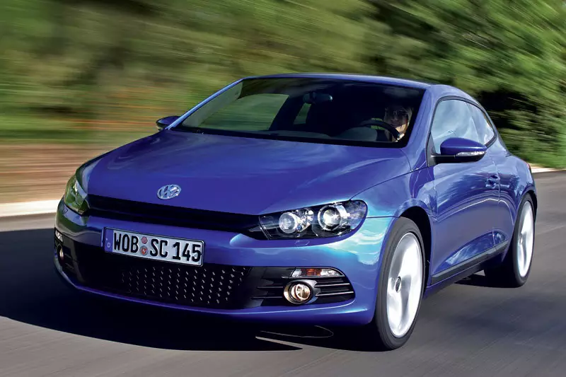 2015 Volkswagen Scirocco 2.0 TSI 211 HP DSG