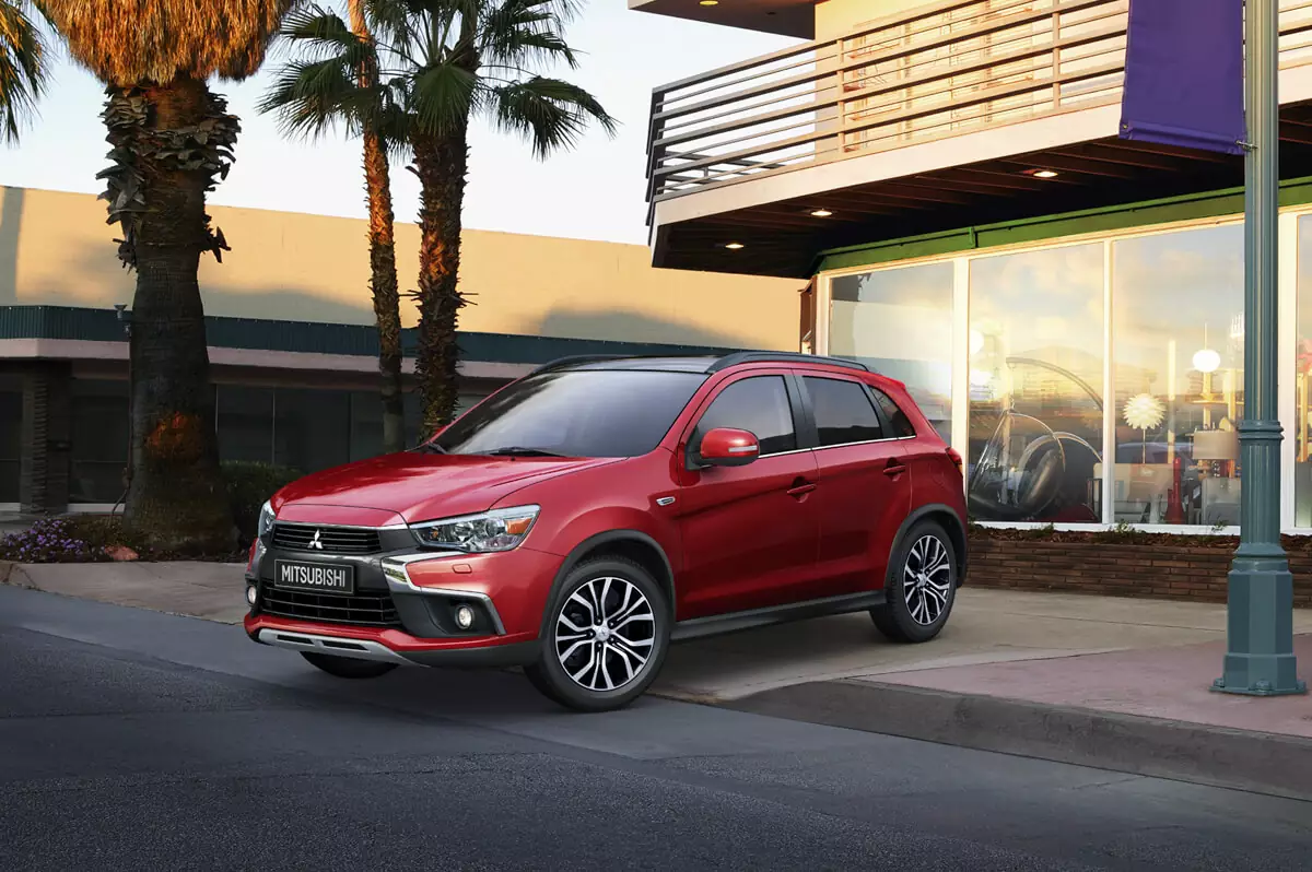 2016 Mitsubishi ASX 1.6 D