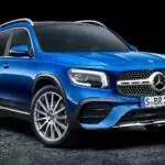2020 Mercedes GLB Serisi Önden Görünüşü