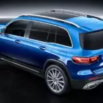 2020 Mercedes GLB Serisi Çapraz Arkadan Görünüşü
