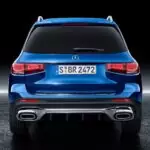 2020 Mercedes GLB Serisi Arkadan Görünüşü