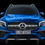 2020 Mercedes GLB Serisi Önden Görünüşü