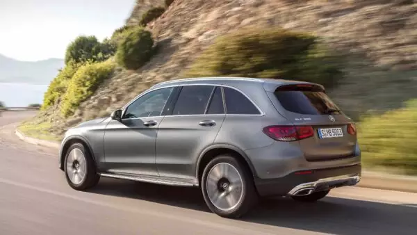 2020 Mercedes GLC