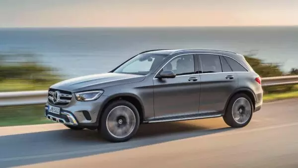 2020 Mercedes GLC