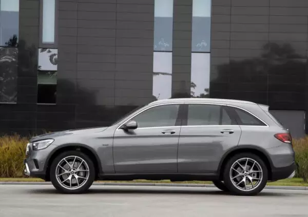 2020 Mercedes GLC