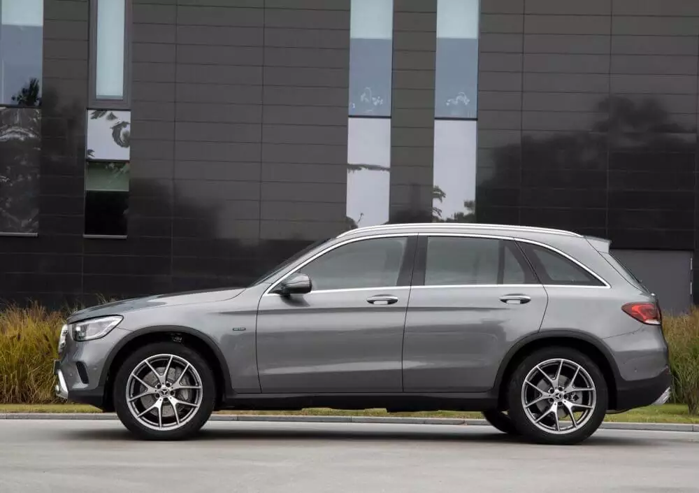 2020 Mercedes GLC