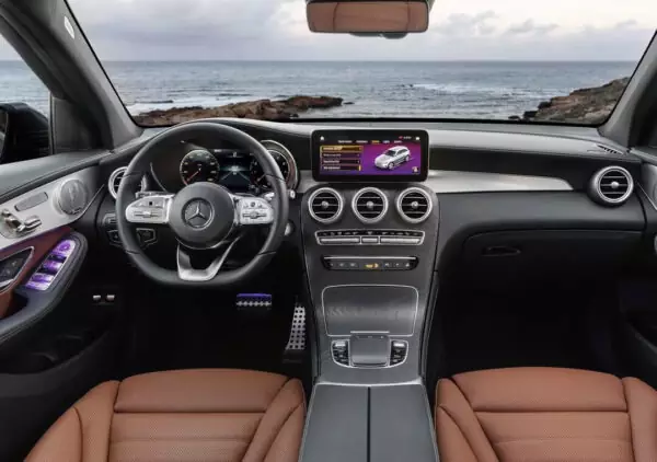 2020 Mercedes GLC