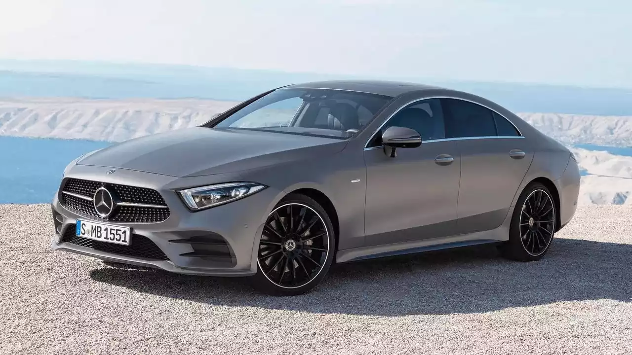 2019 Mercedes CLS 300D 2.0 AMG
