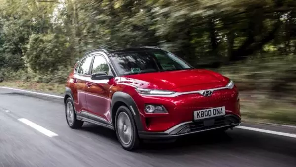 2020 Hyundai Kona Electric
