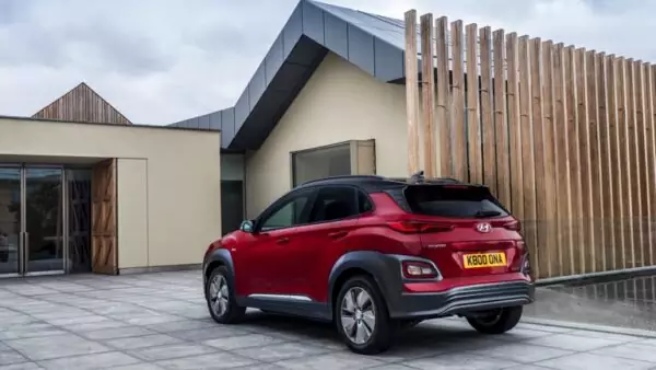 2020 Hyundai Kona Electric