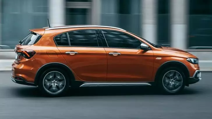 fiat egea cross