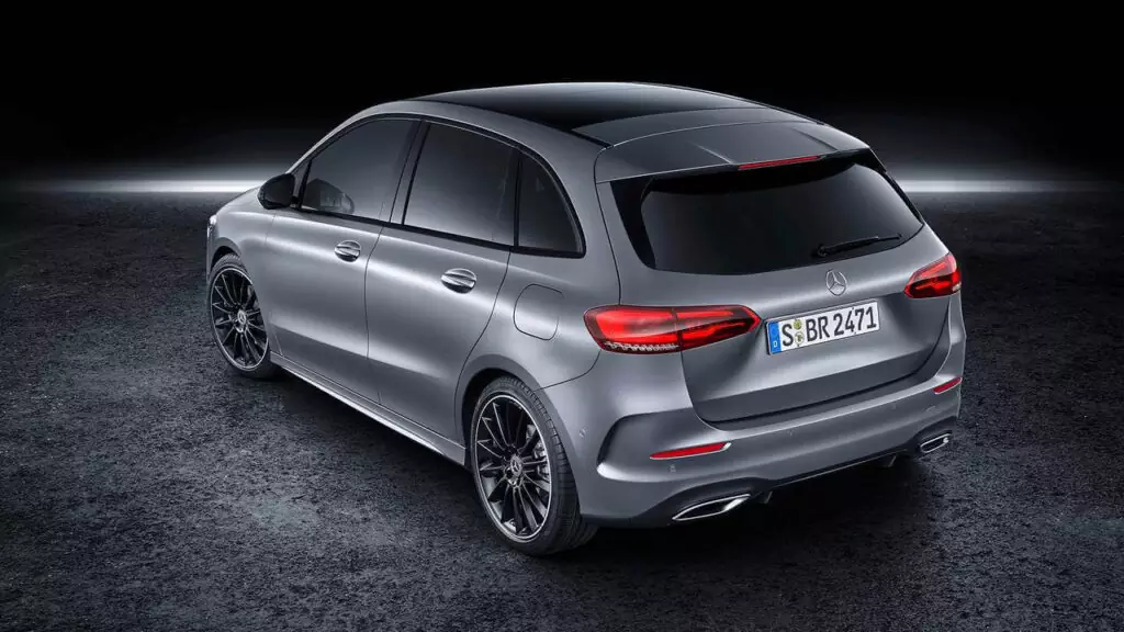 2019 Mercedes B Serisi