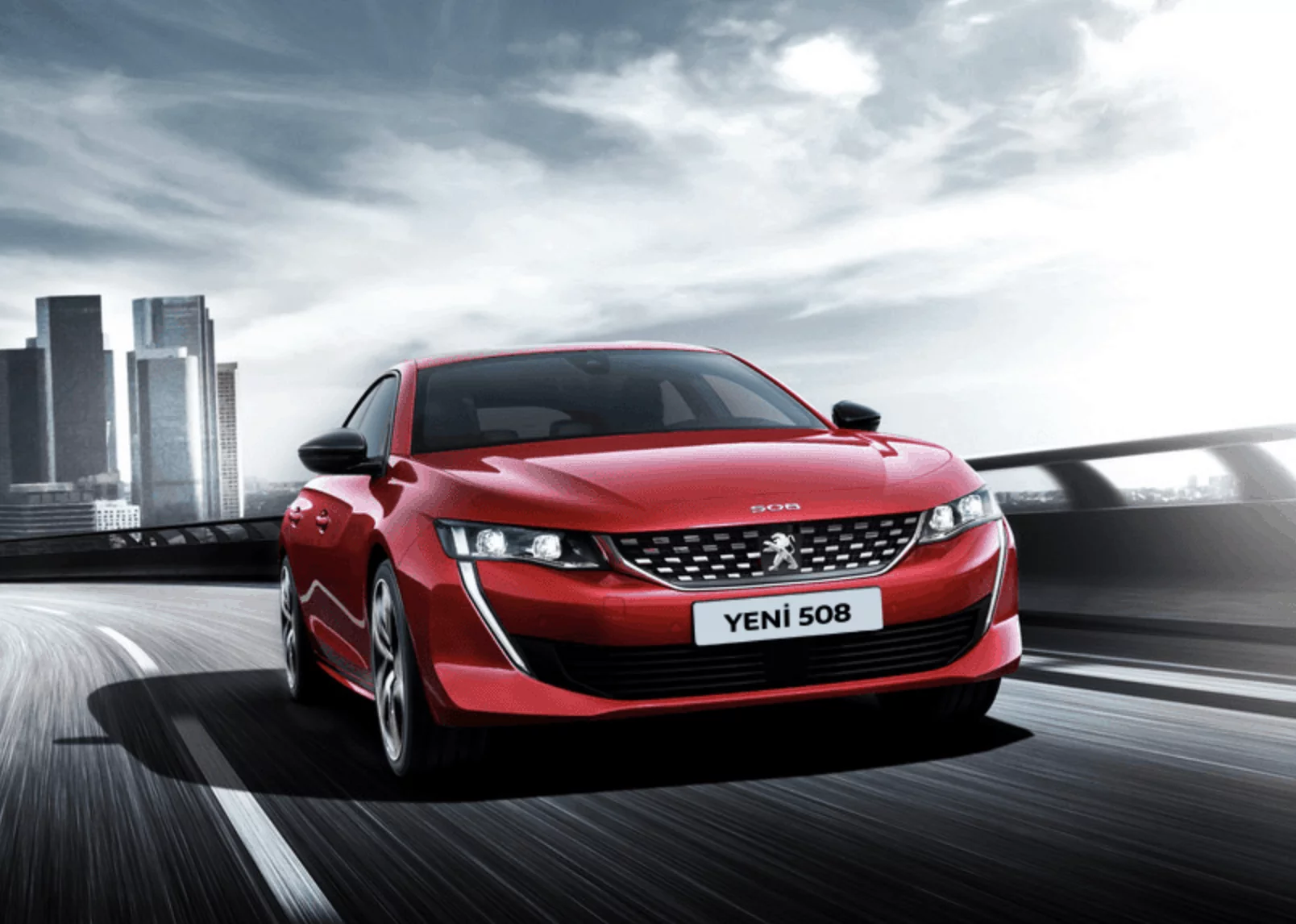 2021 Peugeot 508 1.6 Prime AT