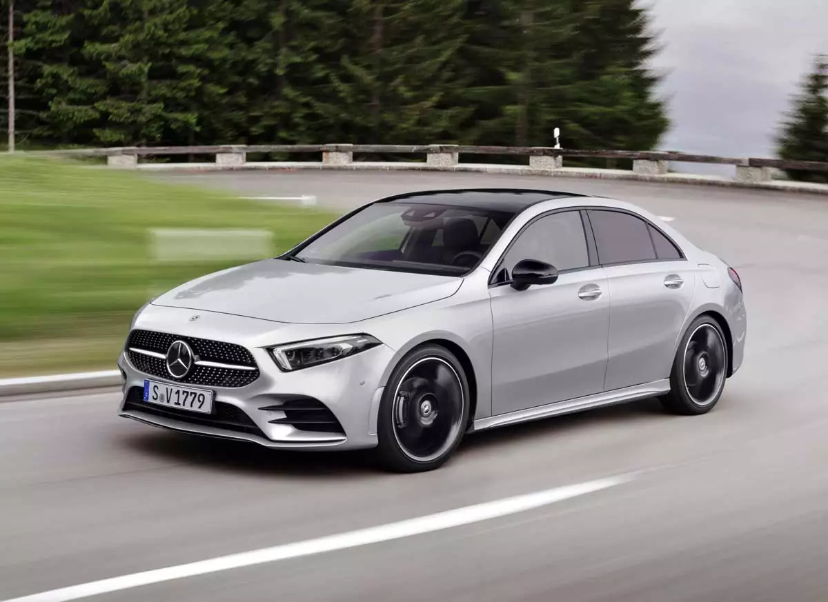 2019 Mercedes A Serisi Sedan A180d 1.5