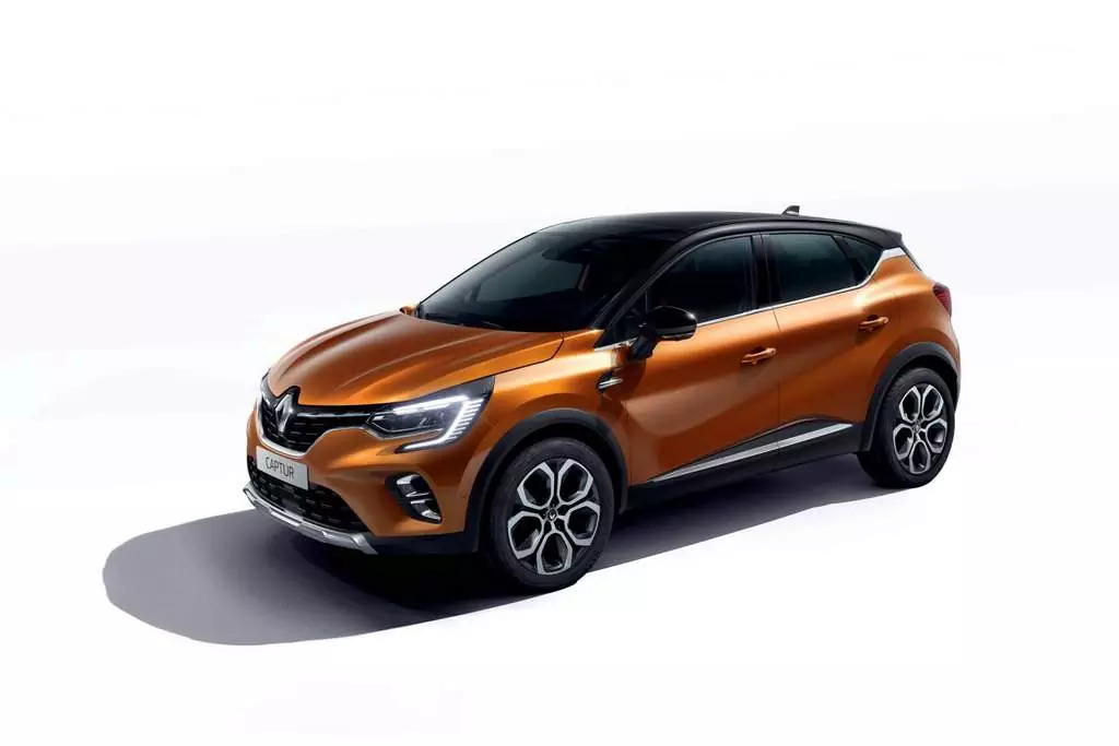 2022 Renault Captur 1.3 Touch EDC