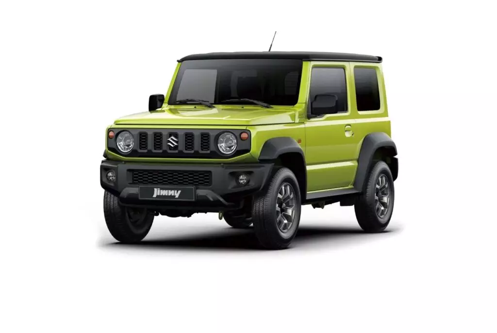 2020 Suzuki Jimny