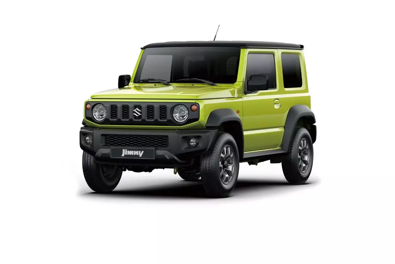 2019 Suzuki Jimny 1.5 GLX AT 4×4