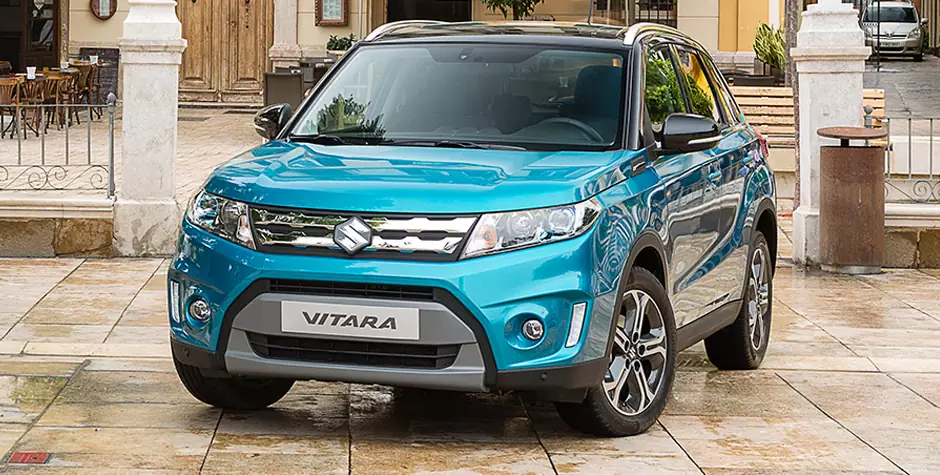 2022 Suzuki Vitara 1.4 GL Elegance AT