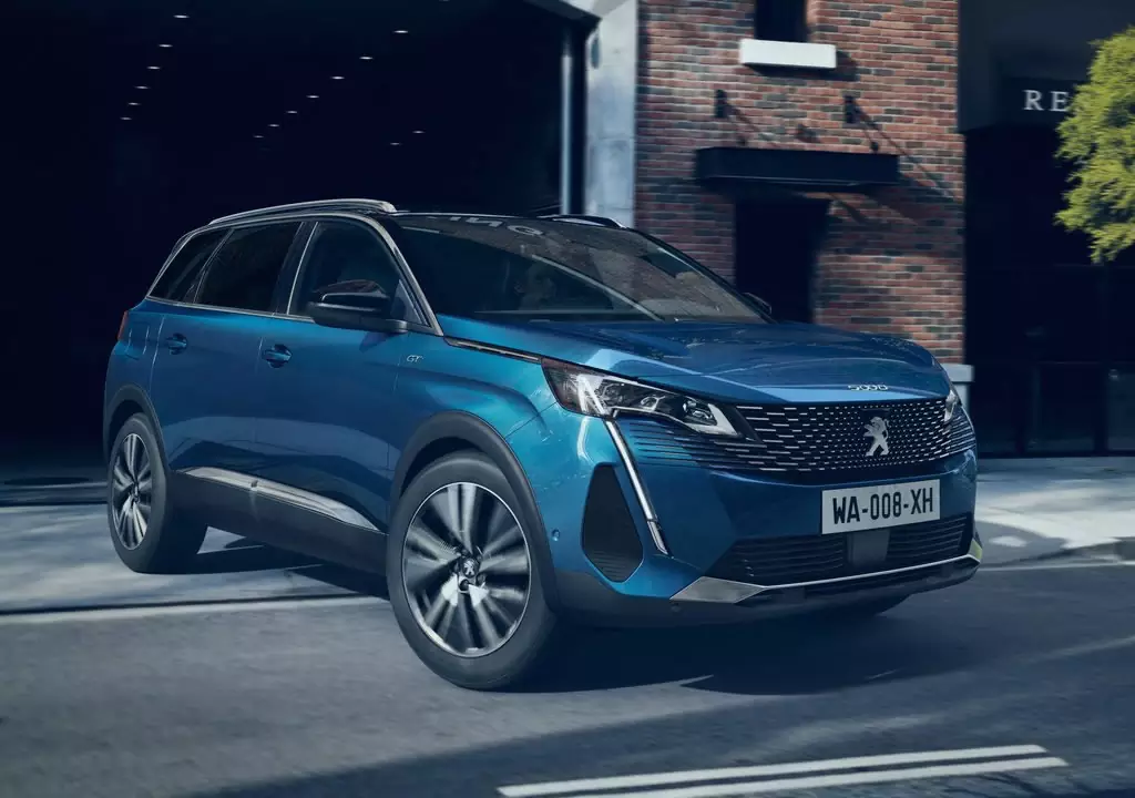 2022 Peugeot 5008 1.5 HDi GT AT