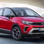 2021 Opel Crossland